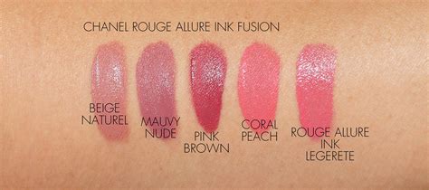 mauvy nude chanel|Rouge Allure Ink Fusion Review, Photos & Swatches.